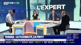 L'expert : La flexibilité au travail, ça paye ! - 18/01