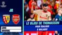 Lens-Arsenal : Le bijou de Thomasson pour égaliser à Bollaert (1-1)  