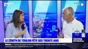 Le Zénith de Toulon s'apprête à fêter ses 30 ans en septembre