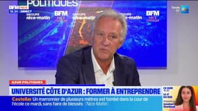 Université Côte d'Azur: des étudiants formés à entreprendre
