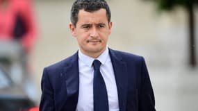 Gérald Darmanin, le 19 juillet 2017 à Paris