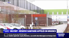 Belfort: face aux urgences saturées, l’hôpital Nord-Franche-Comté sollicite la réserve sanitaire
