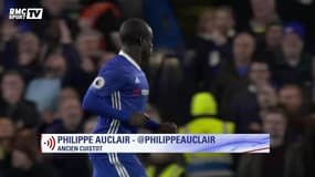 Auclair : ''Kanté sera élu meilleur joueur de la saison en Premier League''