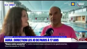 Auvergne-Rhône-Alpes: une nageuse de 17 ans en route pour les Jeux olympiques