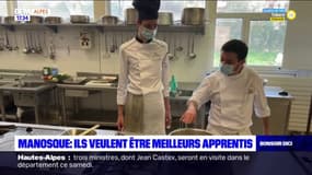 Manosque: des lycéens se préparent au concours du meilleur apprenti de France