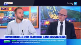 Alpes du Sud: les prix de l'immobilier flambent dans les stations