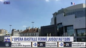 L'Opéra Bastille fermé jusqu'au 13 mai, plusieurs représentations annulées