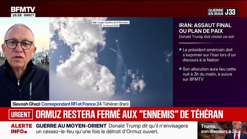 Guerre au Moyen-Orient: l'Iran affirme que le détroit d'Ormuz restera fermé à ses "ennemis"
