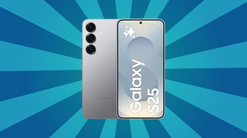 This price shown by Cdiscount is too interesting for the Samsung Galaxy S25 This price shown by Cdiscount is too interesting for the Samsung Galaxy S25