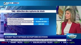 Commerce 2.0 : Le robot Tally s'attaque aux ruptures de stocks, par Noémie Wira - 03/06