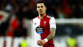 Santi Mina avec le Celta Vigo. 