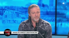 Pour Emmanuel Petit, "Benzema a sa place en équipe de France"