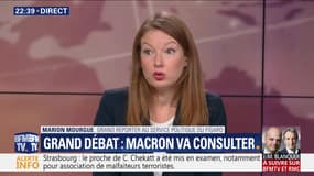Grand débat: Macron va consulter