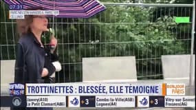 Blessée par une trottinette, cette pianiste craint de ne pas retrouver ses capacités: "pour moi, c'est l'arrêt de mon métier"