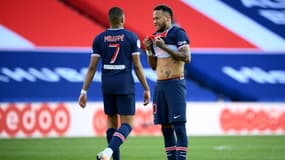 Neymar et Kylian Mbappé