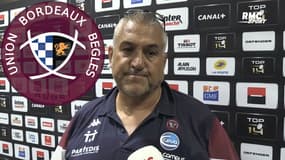 Montpellier 19-10 UBB : Urios annonce qu’il reste à Bordeaux-Bègles