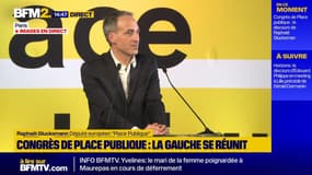 "Nous allons les accueillir": Raphaël Glucksmann favorable à la venue des chercheurs américains
