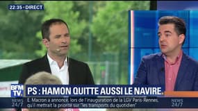 Parti socialiste: Benoît Hamon quitte le navire