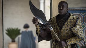 Deobia Oparei, acteur apparaissant dans la saison 5 de "Game of Thrones".