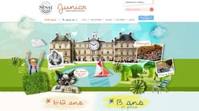 La nouvelle formule du site destiné aux enfants du Sénat a été lancée mardi 12 mars