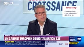 Miguel Castro (Timestamp Group) : Un cabinet européen de digitalisation B2B - 18/07