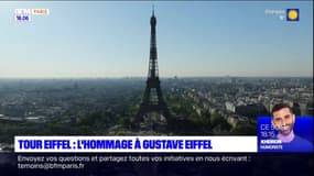 Paris: un hommage pour les 100 ans de la mort de Gustave Eiffel