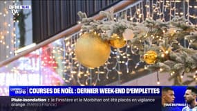 Courses de Noël: le dernier week-end pour trouver le cadeau parfait