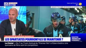  Spartiates en ligue Magnus: pour le directeur général du club, Jonathan Zwikel, "Marseille n'a pris la place de personne" 