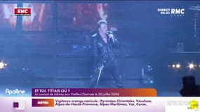 En 2006, le festival les Vieilles Charrues avait réussi à attirer Johnny