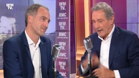 Raphaël Glucksmann face à Jean-Jacques Bourdin en direct - 23/09