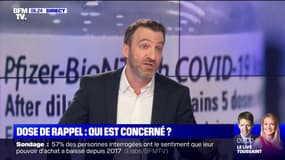 Covid-19: qui sont les personnes concernées par une troisième dose de vaccin ?
