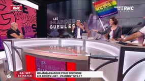 GG, set et match : Un ambassadeur pour défendre les droits LGBT, vraiment utile ? - 18/08
