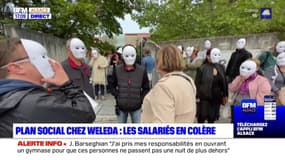 Plan social chez Weleda à Huningue: les salariés en colère