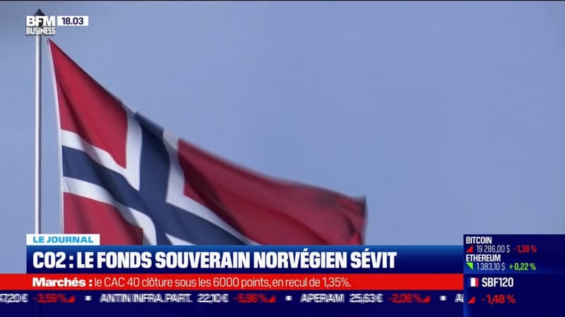 CO2: le fonds souverain norvégien vise la neutralité d'ici 2050