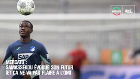 Mercato : ciblé l'été dernier, Samassekou évoque son avenir (et ça ne va pas plaire à l'OM)
