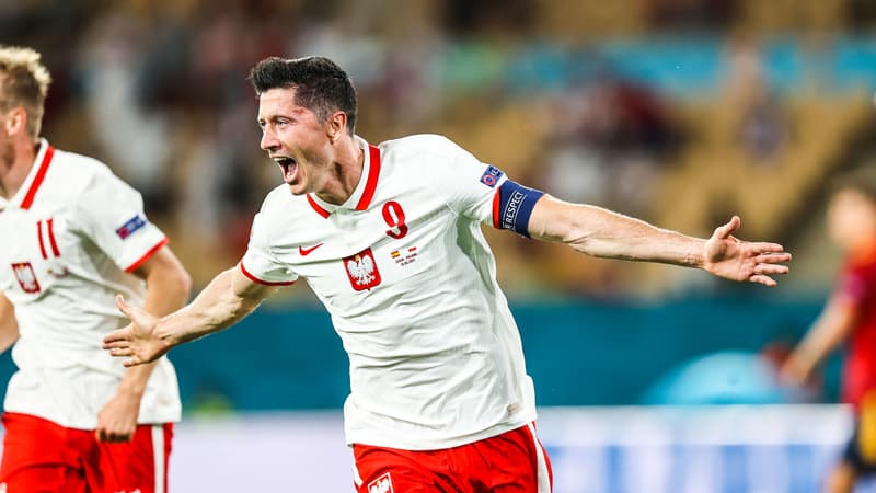 Robert Lewandowski - Pologne