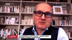 Le monde de Macron : "Le consensus, c'est Pétain !", Didier Raoult dézingue le conseil scientifique - 30/04