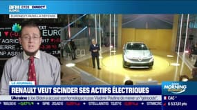 Renault veut scinder ses actifs électriques
