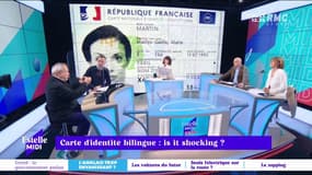 Carte d’identité bilingue : is it shocking ? "Ce n'est pas un bon combat. La langue française est menacée beaucoup plus gravement qu'avec le mot 'NAME' sur la carte d’identité" pense Périco Légasse. 
