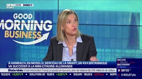 Nucléaire: "Il ne faut pas opposer énergie nucléaire et énergies renouvelables" selon Agnès Pannier-Runacher