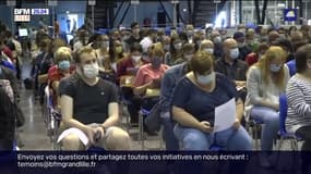 Douai: le centre de vaccination Gayant Expo refait le plein de volontaires avant les vacances scolaires