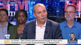 Questions d'éco: "Je dis au patronat: essayez de reconsidérer ce qu'est une entreprise", Laurent Berger