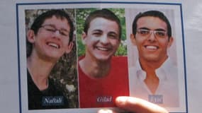 Les trois Israéliens ont disparu il y a deux semaines, sans laisser de trace de vie.