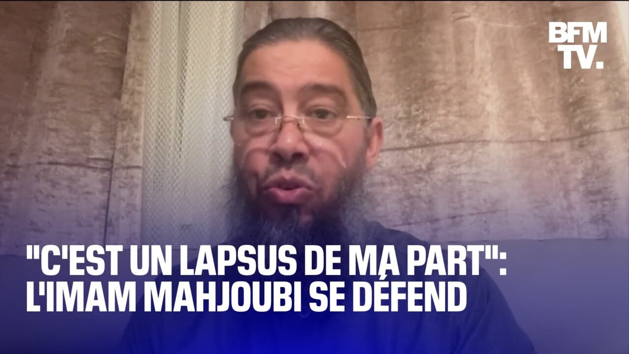 C'est un lapsus de ma part"