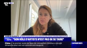 Aurélie Filippetti: Justine Triet "est complètement dans son rôle, comme n'importe quel citoyen"
