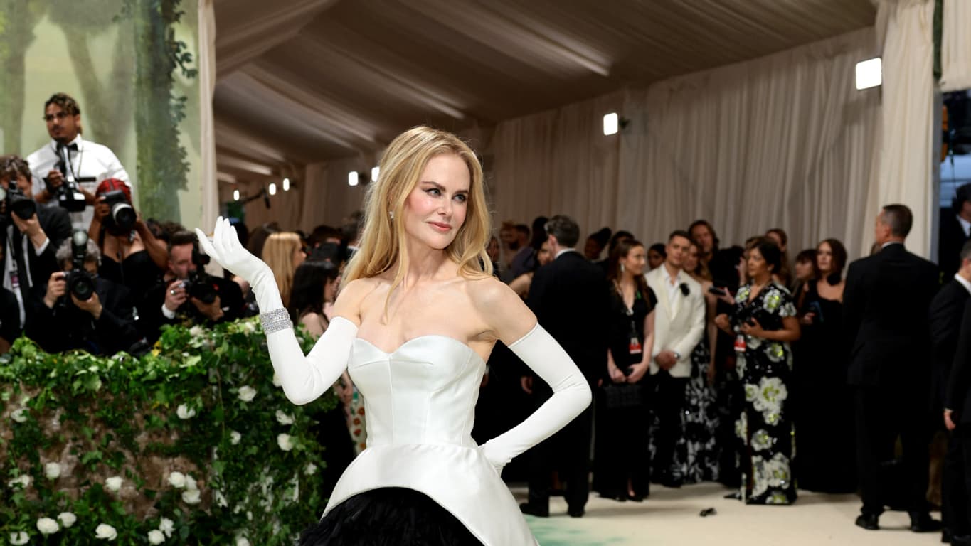 Nicole Kidman Met Gala 2024