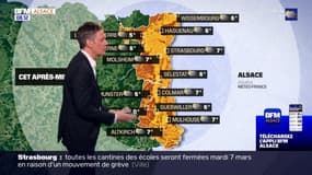 Météo Alsace: beaucoup de nuages ce dimanche, jusqu'à 7°C à Strasbourg et à Mulhouse