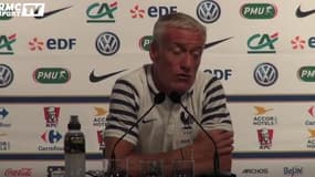 Deschamps : "C'est important que Karim soit là sur le terrain et en dehors"