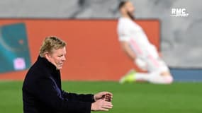 Real 2-1 Barça : "C'est une faute", Koeman remonté contre le penalty oublié aux Catalans