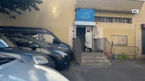 La mosquée des Bleuts à Marseille. 